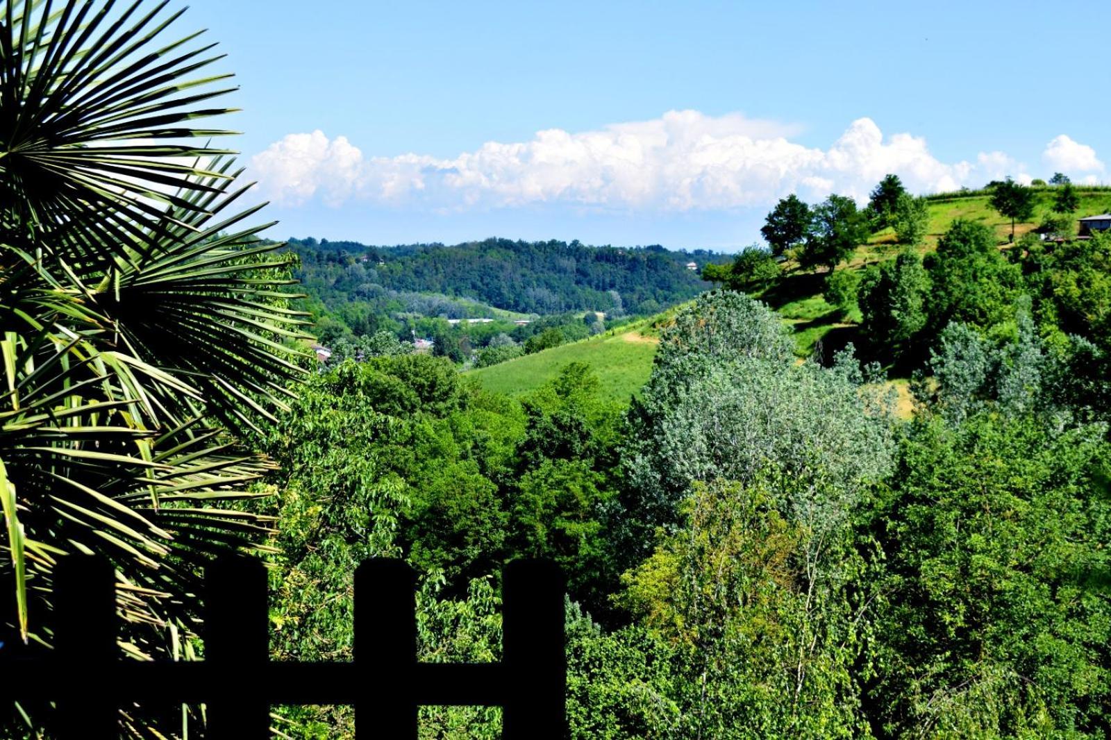 Appartamento In Monferrato Di Dominga Portacomaro Exteriör bild